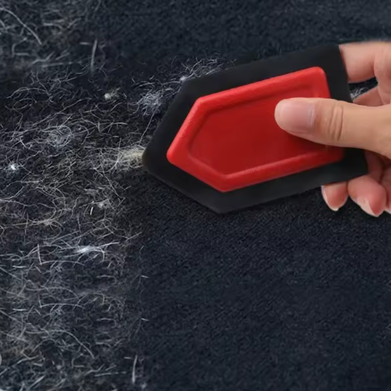 Pet Hair Remover Dog Hair Removal Device – Silicone Brush Scraper for Sofa, Car, and Pet Supplies