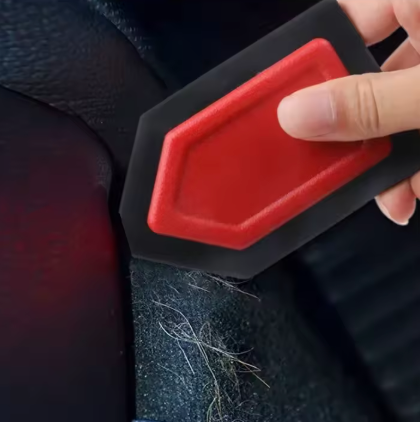 Pet Hair Remover Dog Hair Removal Device – Silicone Brush Scraper for Sofa, Car, and Pet Supplies