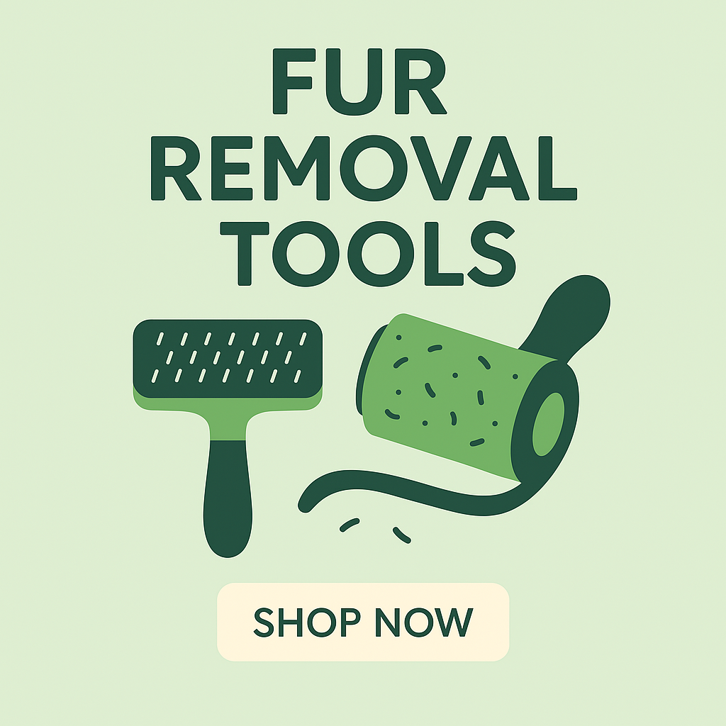 Fur Removal Tools